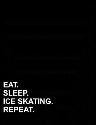 Download Eat Sleep Ice Skating Repeat: Graph Paper Notebook: 1 cm Squares, Blank Graphing Paper with Borders -  file in PDF
