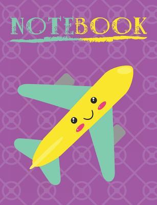 Read Notebook: Great Airplane Composition Notebook/Journal for Adult/Children for Travel Lovers to Writing (7.44x9.69 Inch. 18.9x24.61 cm.) College Ruled Lined Paper 120 Blank Pages (BLUE&YELLOW&PURPLE&RED Pattern) - Travel Creations file in ePub