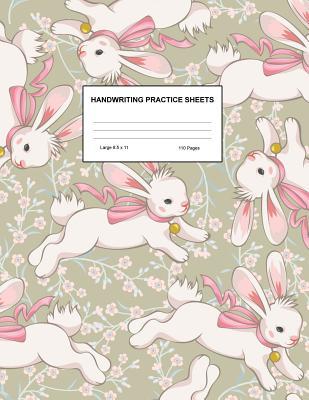 Full Download Handwriting Practice Sheets: Cute Blank Lined Paper Notebook for Writing Exercise and Cursive Worksheets - Perfect Workbook for Preschool, Kindergarten, 1st, 2nd, 3rd and 4th Grade Kids - Product Code A4 2217 - Erika Hickman file in PDF