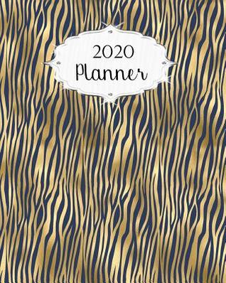 Read Online 2020 Planner: Animal Print Daily, Weekly & Monthly Calendars January through December #10 - Jml Studios file in ePub