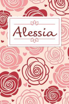 Read Alessia: Personalised Notebook / 120 Lined Pages / Perfect for journaling and writing notes. -  | PDF
