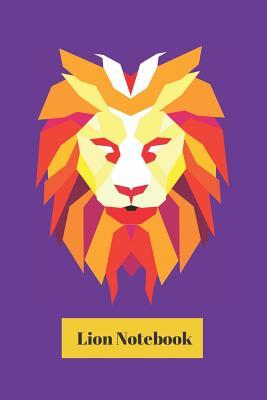 Download Lion Notebook: Lion Notebook, Journal. 6x9 Lined 120 pg. Lion Head Polygonal Design. Wild African Animal. Gift for Leo Zodiac Sign and Wildlife Lovers - Beech Tree Press file in ePub