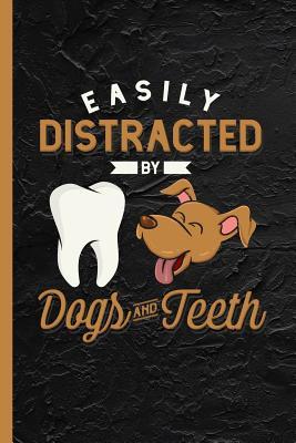 Read Easily Distracted By Dogs And Teeth: Notebook, Journal or Diary Gift for Dog Owners & Dentists, Graph Paper (120 Pages, 6x9) - Lovely Writings | ePub
