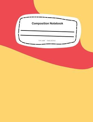 Full Download Composition Notebook: 7.44 x 9.69, 18.90 x 24.61cm - Wide Rule School Notebook Journal -  file in ePub