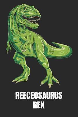 Download Reeceosaurus Rex: Reece - T-Rex Dinosaur Notebook - Blank Ruled Personalized & Customized Name Prehistoric Tyrannosaurus Rex Notebook Journal for Boys & Men. Funny Desk Accessories & Back To School Supplies, Birthday & Christmas Gift for Men. - Yourdinonotes Publishing file in PDF