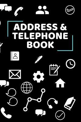 Full Download Address & Telephone Book: Organizer Contacts (6 x 9 in, 360 Contacts) - Addresses, Telephone Numbers, Emails, Birthday & Extra Notes - Alphabetical Information Journal & Notebook - Diary - Golden Lifestyle Press file in ePub