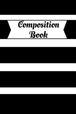 Read Online Composition Book: Business Professional Note Taking Journal (Black & White Stripes) -  | PDF
