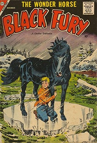 Read Online 1958 Black Fury Comic - No. 16: The Wonder Horse - Rocke Mastroserio | PDF