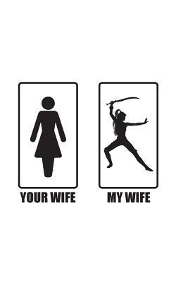 Read Your Wife My Wife: Your Wife My Wife - Awesome Superhero Cool Notebook For Proud Married Husband As Super Woman Marriage Gift! Doodle Diary Book Hubby Idea From Best Superwoman in Spouse Silhouette Comparison Wonder - Your Wife My Wife | ePub