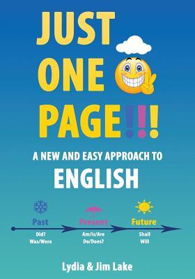 Full Download Just One Page!!!: A New and Easy Approach to English - Jim Lake file in PDF