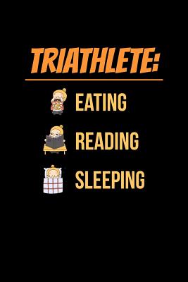 Full Download Triathlete Eating Reading Sleeping: Recipe Book Journal -  file in PDF