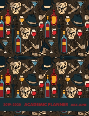 Read Academic Planner: Manly Planner Organizer July Through June - Gentlemen Dogs & Cigars - Brawny Books file in ePub