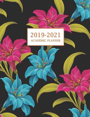 Full Download 2019-2021 Academic Planner: Large Two Year Monthly Planner with Inspirational Quotes and Flower Coloring Pages, Volume 3 (July 2019 - June 2021) - Edward Planners file in PDF