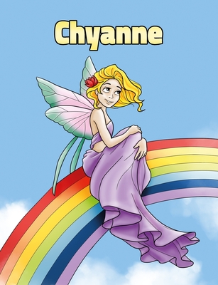 Full Download Chyanne: Personalized Composition Notebook - Wide Ruled (Lined) Journal. Rainbow Fairy Cartoon Cover. For Grade Students, Elementary, Primary, Middle School, Writing and Journaling -  | PDF