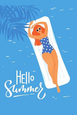 Read Hello Summer: Wide Ruled Notebook With Refreshingly Cute Beach Poster Cover (Vintage style) - Om Yasmeen file in ePub