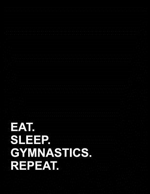 Read Eat Sleep Gymnastics Repeat: Genkouyoushi Notebook -  | ePub