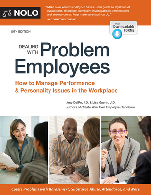 Download Dealing with Problem Employees: How to Manage Performance & Personal Issues in the Workplace - Amy Delpo | ePub