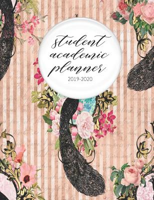 Read Student Academic Planner 2019-2020: Peacock Bird Dream - Student Homework Assignment Planner - Calendar - Organizer - To-Do List - Notes - Class Schedule - Teens Girls Kids -  | PDF