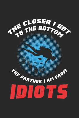 Full Download The Closer I Get To The Bottom The Farther I Am From Idiots: Scuba Diving. Dot Grid Composition Notebook to Take Notes at Work. Dotted Bullet Point Diary, To-Do-List or Journal For Men and Women. - Tbo Publications | ePub