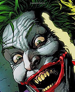 Download Journal: Bat Man Joker Harley Quinn Comics Art Smile Face Glossy Cover Writing Workbook for Teens & Children, Man, Boys Kids Adults Elementary, Journal Paper 7.5 x 9.25 Inches 110 Pages -  | PDF