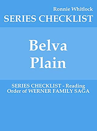Download Belva Plain - SERIES CHECKLIST - Reading Order of WERNER FAMILY SAGA - Ronnie Whitlock file in ePub