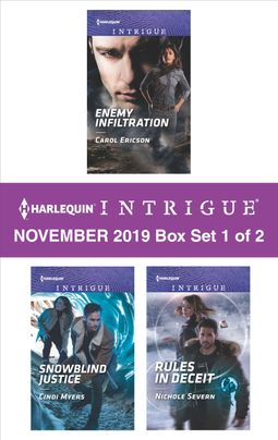 Read Harlequin Intrigue November 2019 - Box Set 1 of 2 - Carol Ericson file in PDF