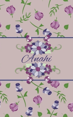 Read Anahi: Small Personalized Journal for Women and Girls - Pretty Purple Days Press | ePub