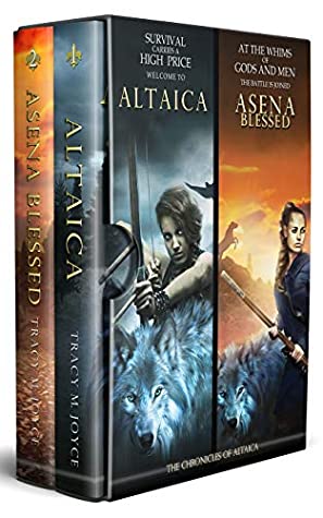 Read The Chronicles of Altaica: Altaica and Asena Blessed Boxset - Tracy M. Joyce file in ePub