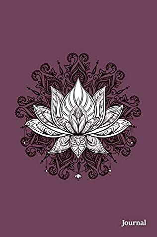 Download Journal: Purple Lotus Flower Journal Paper Diary  Yoga Experience Mindfulness Pain Anxiety Workbook for Tracking Habits Exercise Macros for Women Girls Teens  Small (6 x 9) -  | ePub