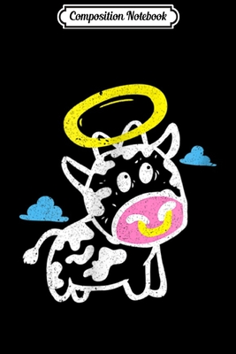 Read Online Composition Notebook: Funny Holy Cow Cute Halo Cow Journal/Notebook Blank Lined Ruled 6x9 100 Pages - Judith Eckert | PDF
