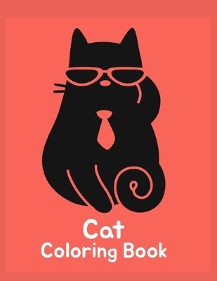 Read Cat Coloring Book: Cat Gifts for Toddlers, Kids 4-8, Girls 8-12 or Adult Relaxation Cute Stress Relief Animal Birthday Coloring Book Made in USA - Shayne Coloring Book | PDF