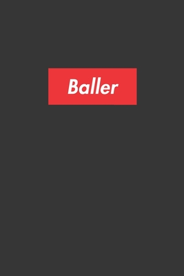 Read Baller Notebook: Lined Journal, 120 Pages, 6 x 9, Affordable Red Box Logo Style Gift Journal Matte Finish - Positive Party Publishing | PDF