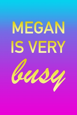 Download Megan: I'm Very Busy 2 Year Weekly Planner with Note Pages (24 Months) Pink Blue Gold Custom Letter M Personalized Cover 2020 - 2022 Week Planning Monthly Appointment Calendar Schedule Plan Each Day, Set Goals & Get Stuff Done - Imverybusy Planners | ePub