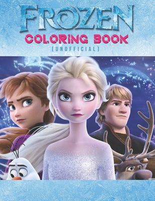 Download Frozen Coloring Book (Unofficial): Frozen color and activity books - 25 Pages, Size - 8.5 x 11 - Creative Book Publishing file in PDF